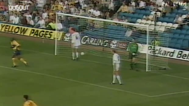 Crystal Palace's 1997 triumph at Leeds United
